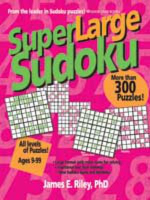 cover image of Super Large Sudoku